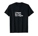 Beyond Weights Conqueror Apparel