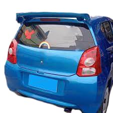 Image of Car Spoiler Compatible to Alto-Astar-Swift-Ritz Fludic Semi-Finished (Unpainted) Fiber Reinforced Plastic (FRP)
