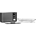 Produktbild WMF Set 2-teilig Master Toaster Langschlitz motorisiert, Toaster 2 Scheiben, XXL-Toast, automatische Brotzentrierung und WMF Master Brötchenaufsatz, Brötchen, Croissants und andere Backwaren