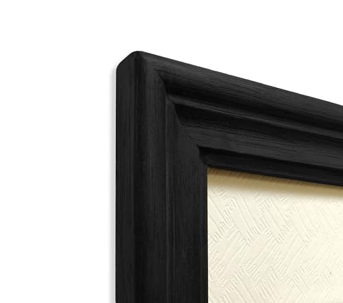 The Woody Craft Photo Frame for Wall 12 x 18 | birthday Photo Frame | Small Frames for Photos | Black Frame for Wall Decoration | Living Room & Home Decor (12x18 inch, Black)