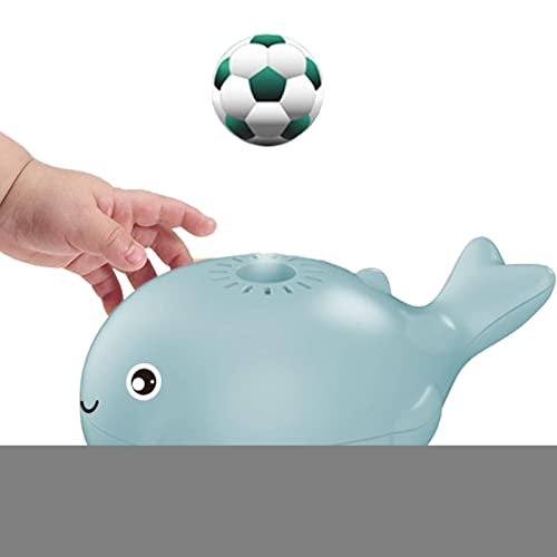 Baleias elétricas brinquedos de bola flutuante | Bola flutuante de brinquedo baleia, bola de sopro d