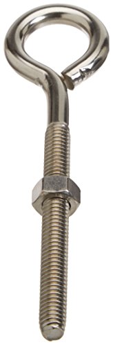 Image of National Hardware N221-630 2161BC Eye Bolt in Stainless Steel