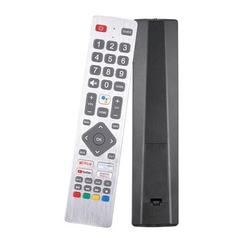 Design durevole e confortevole: realizzato in materiale ABS di alta qualità, questo telecomando di ricambio per TV Sharp è costruito per un uso a lungo termine con un'eccellente resistenza agli urti. La sua superficie lucida è liscia e facile da impugnare, mentre i pulsanti in morbido silicone offrono una sensazione tattile reattiva, resistente alle macchie e all'usura anche dopo un uso prolungato.