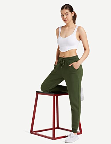 Image of Amazon Brand - Symbol Women's Jogger Track Pants | Ankle Length | Regular Fit | Fleece (Available in Plus Sizes)