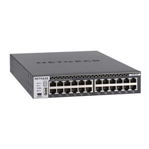 Image of NETGEAR M4300-24X 10G 24 Port Switch XSM4324CS | Advanced Layer 3 | 24x1G Copper | 4x10G SFP+ | M4300 Stackable | Rack-Mountable | Cloud Care's 3 Year Warranty SupportPlus Included