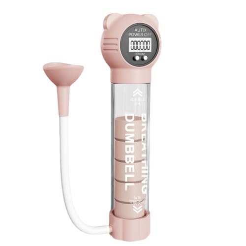 Mancuerna De Respiración - Entrenador Portátil De Capacidad Pulmonar | Fortalecedor De Músculos Respiratorios,Para Corredores Ciclistas Nadadores Cantantes Músicos Conciencia Respiratoria