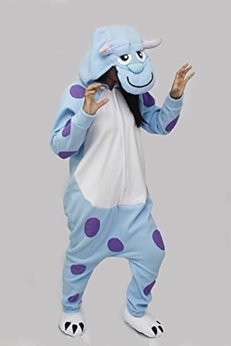 Pijama Kigurumi Fantasia Sullivan Monstros SA (Adulto GG)