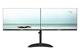 KS Doublesight Displays 2 Full HD 24” Monitors (1920 x 1080), 75Hz, Dual Monitor Stand Combo