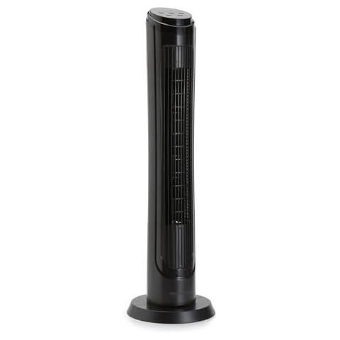 Amazon Basics 40'' Tower Fan with Remote Control Cover