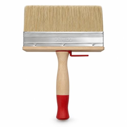 Image of Plastering Brush 5.5 Inch (140mm), Water Brush for Rendering and Plastering