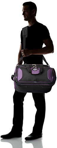 Travelpro Tpro Bold 20 - InchSoft Duffel Bag, Black/Purple