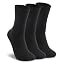 3 Pairs | Black