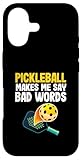 Pickleball Makes Me Say Bad Words Gift