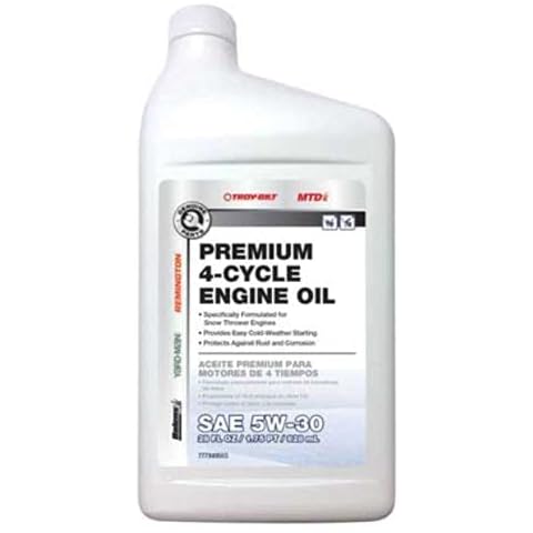 MTD Genuine Parts 28 oz. 4-Cycle Engine Oil Cover
