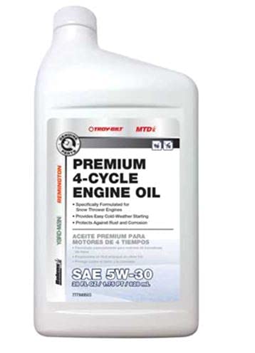 MTD Genuine Parts 28 oz. 4-Cycle Engine Oil