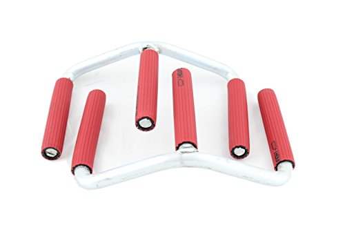 1 Paar Plattenträger groß mit PVC-Griff bis Plattenstärke 50 mm