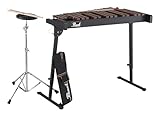 Pearl Xylophone Student Ed Kit 2.5 Octave with Rolling Cart (PX905C)