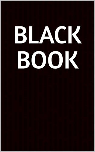 BLACK BOOK (Swedish Edition)
