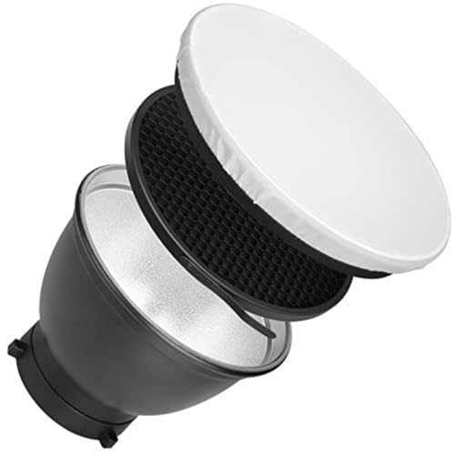 Abat-jour diffuseur réflecteur 17,8 cm Baorong solution ombres portées studio - 5