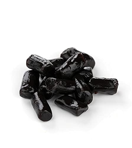 Fruidles Sugar Free Black Licorice, Soft Licorice Candy For Parties, Birthdays, Events, And Much More (8 Oz) #TOP2