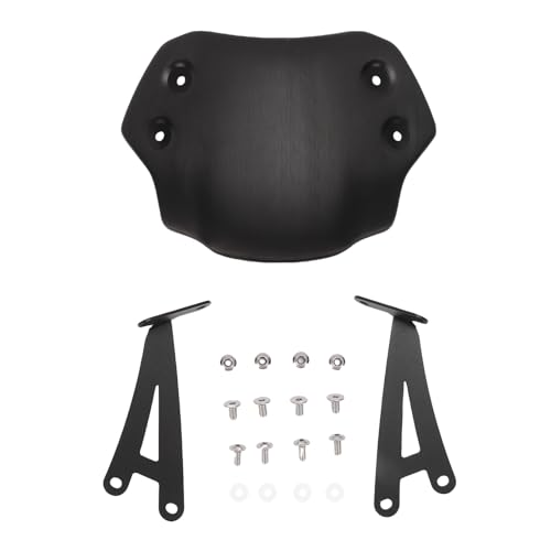 Pare-brise Scrambler 400X 2024 2025 alu noir avec protection phare