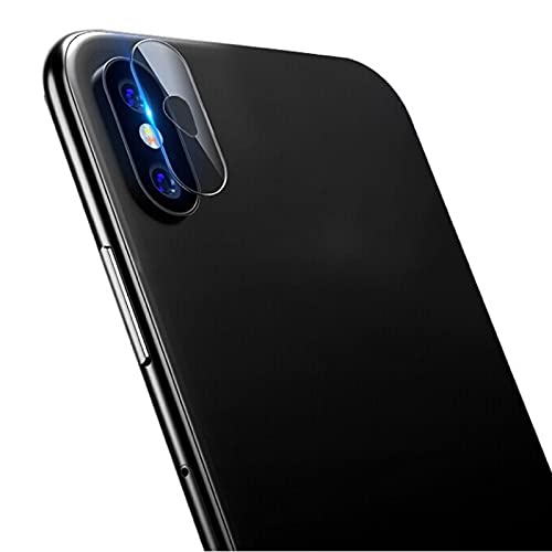 Todotumovil Protector de Camara Apple iPhone XS Cristal Templado Vidrio para Lente del movil