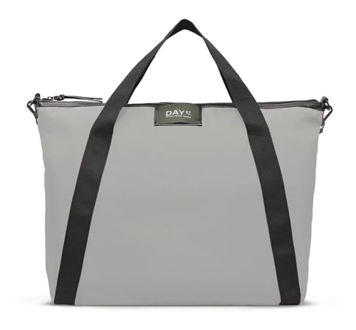 Bolso de hombro DAY ET Gweneth Classic gris, ideal para tu ritmo de vida diario y activo