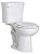 PROFLO PF9810 Greenlee Toilet Tank Only - Less Seat - White