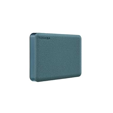 HD Externo Portátil Toshiba 4TB Canvio Advance USB 3.0 Verde - HDTCA40XG3CA
