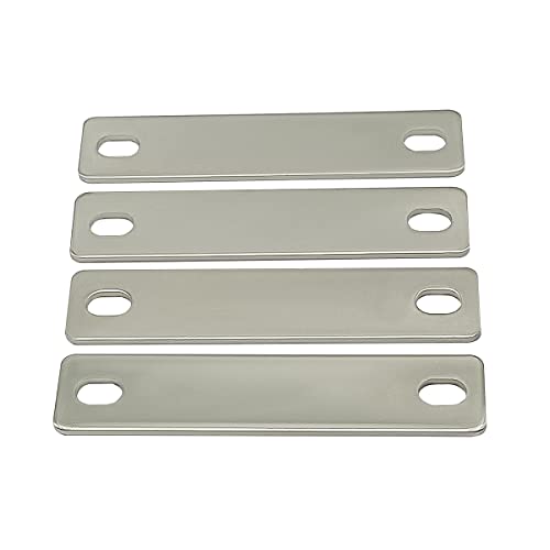 Image of Bus Bars Connector Red Copper Nickel Plate Pitch Row 72mm Lifepo4 Cell Lithium Battery Busbar