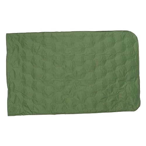 Toddmomy Outdoor Inflatable Sleeping Mat Tent Camping Pad Lightweight Mattress for Backpacking and Family Travel Green