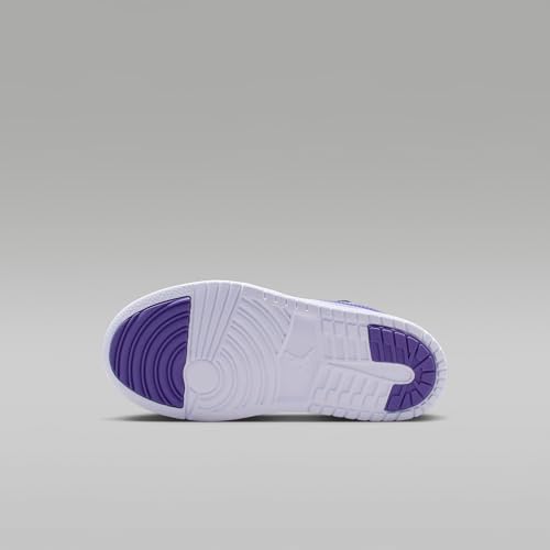 Jordan 1 Low Alt Little Kids' Shoes (Court Purple/White/Dusty Amethyst)2