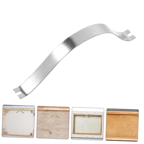 Image of Picture Hanging Hardware 100pcs Aluminum Alloy Hooks Drywall Clips Frame Backing Small Spring Clips