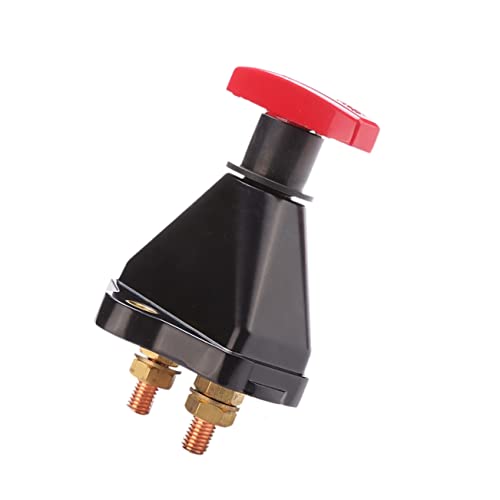 CHILDWEET Pure Copper Marine Boat Car Vehicle Battery Disconnect Switch Yd109 Blackout Battery Disconnector