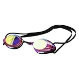 Genérico Anti-Beschlag-Schwimmbrille, Wettkampf-Schwimmbrille, professionelle Schwimmbrille für Training, Anti-Beschlag- und wasserdichte Schwimmbrille für Erwachsene