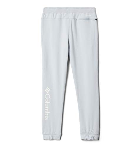 Columbia Girl's French Terry Jogger (Little Kids/Big Kids) Cirrus Grey Heather LG (14-16 Big Kid)2