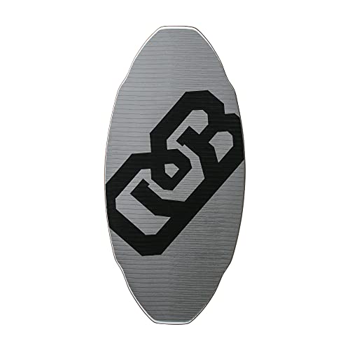 DB Skimboards 2022 Flex Proto Skimboard Grey/Black Medium