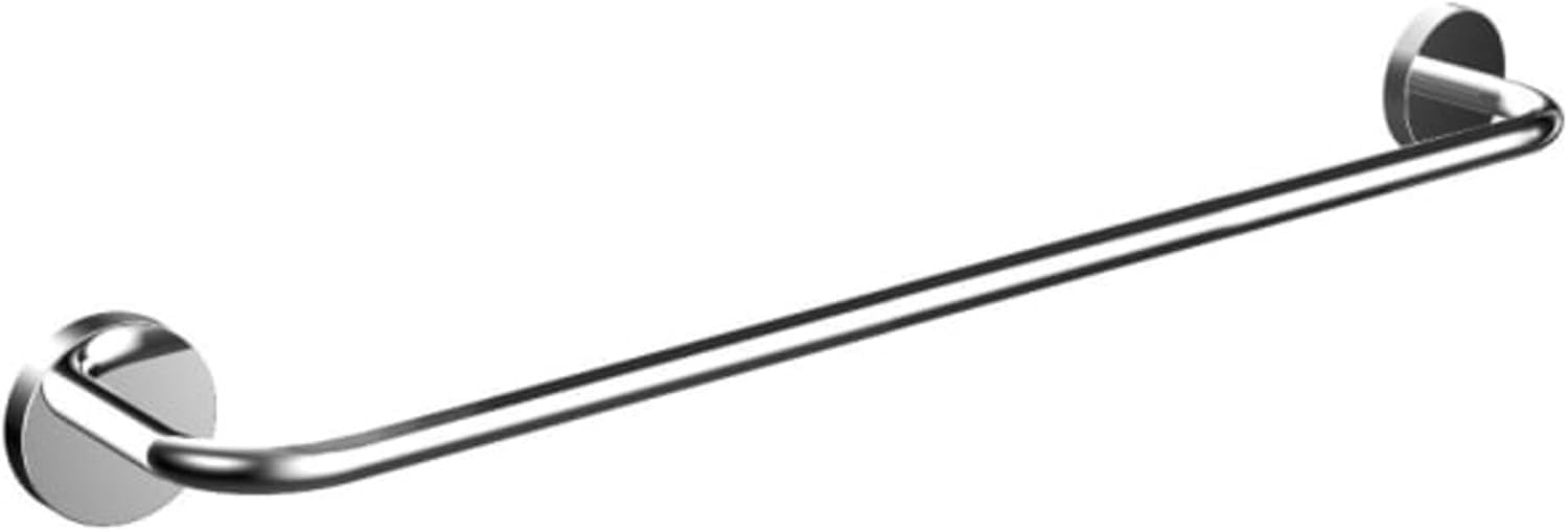 Emco Round Bath Towel Rail 500mm Chrome