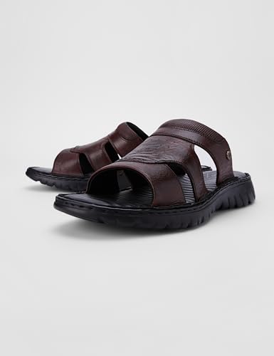 Image of Lee Cooper LC9259C Men's Premium Leather Sandals | Genuine Leather Sandals