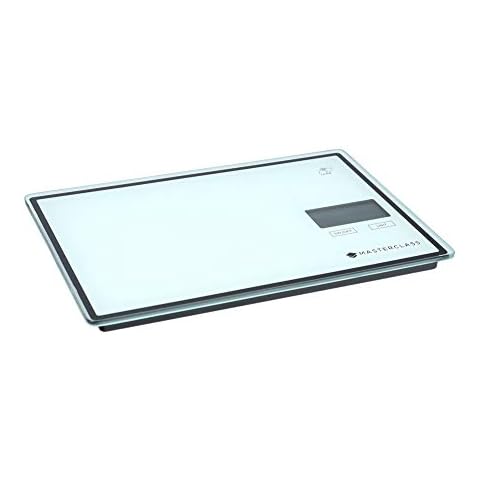 MasterClass Digital Kitchen Scales with Touchless Tare Cover