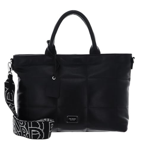 Picard Plaza Shopper Black le sac cabas idéal pour le bureau