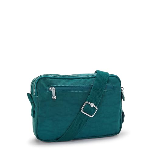 Image of Kipling Women's Abanu Medium Crossbody Bag, Lightweight, Adjustable Nylon Waist Pack with Multi-Compartment Zip Pockets