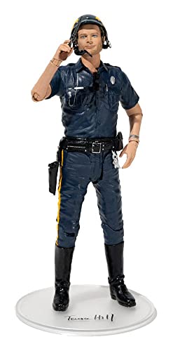Oakie Doakie Matt Kirby, Actor Terence Hill Collectible Action Figure, The Two Almost Flat Superfeet Movie, Height 18 cm - Image 2