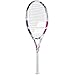 Babolat EVO Aero Lite Prestrung Tennis Racquet Pink