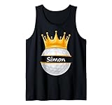 Custom Name Simon Boy Golf Hobby Men Husband