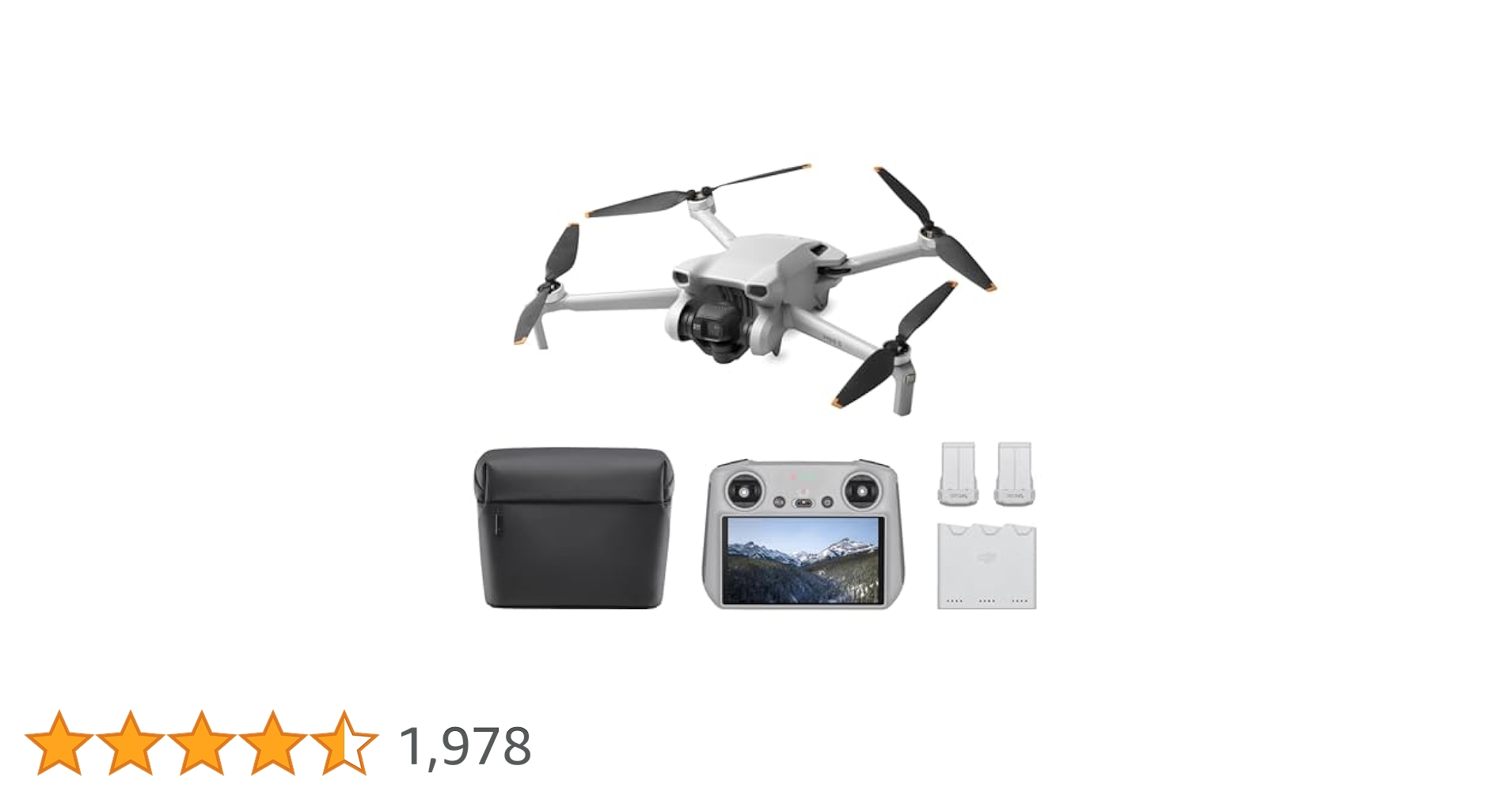 Amazon.co.jp: DJI Mini 3 Fly More Combo (DJI RC Included