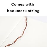 Hardcover 660 pages Unlined Artist Sketchbook Thick PU Notebook Journal Sketch Art Illustration Calligraphy Practice Notebook - Image 5