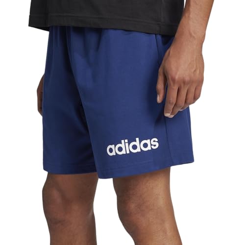 adidas Men's Essentials Linear Single Jersey 7-inch Shorts3