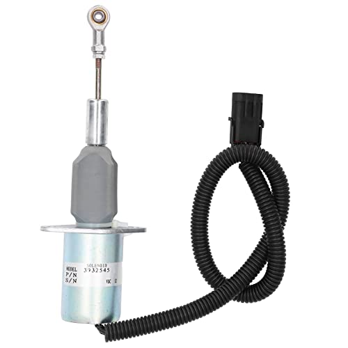 Vanne d'arrêt de carburant 12V résistant aux pannes de moteur 6B - 6