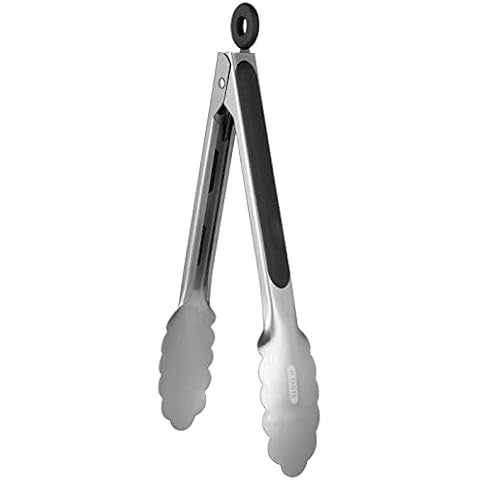 U-Taste 22cm Stainless Steel Cooking Tongs Cover